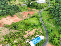 Urgent sale! 1 rai of filled land in Surat Thani city, Wat Pho 31 Soi 6 (Nang Aen Resort Soi).