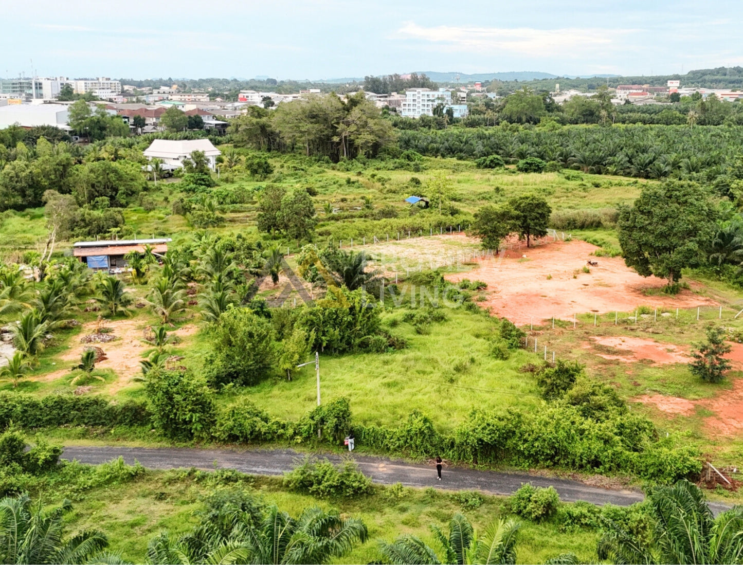 [ขายด่วน] ที่ดินเปล่าถมแล้ว 1 ไร่ ทำเลเมืองสุราษฎร์ธานี วัดโพธิ์ 31 ซอย 6 (ซอยนางแอ่นรีสอร์ท)