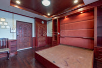 URGENT SALE Commercial building, Surat Thani, corner unit, Rat Uthit Road, 4 stories, 2 bedrooms, 3 bathrooms, with gold display case + safe room, area 192 sq.m.