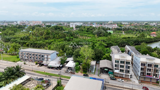 [ขาย] ที่ดิน + สิ่งปลูกสร้างร้านตัดผม 26.2 ตร.วา. หน้ากว้าง 5.74 ม. @ศรีเกษม เมืองสุราษฎร์ธานี