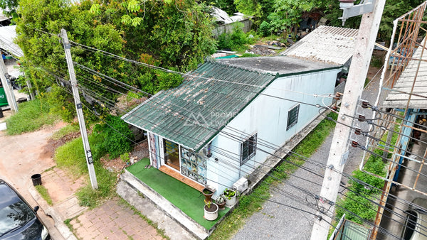 [For Sale] Land + Barbershop Building 26.2 sq. wah. 5.74 m. frontage, Sri Kasem, Mueang Surat Thani