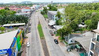 [For Sale] Land + Barbershop Building 26.2 sq. wah. 5.74 m. frontage, Sri Kasem, Mueang Surat Thani