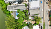 [For Sale] Land + Barbershop Building 26.2 sq. wah. 5.74 m. frontage, Sri Kasem, Mueang Surat Thani