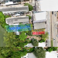 [For Sale] Riverside Land + 1 House, 100 sq.w., 11 m. frontage, Srikasem, Mueang Surat Thani