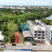 [For Sale] Land + Barbershop Building 26.2 sq. wah. 5.74 m. frontage, Sri Kasem, Mueang Surat Thani
