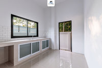 [Ready to move in] Classic style single-story house with 3 bedrooms, 2 bathrooms, behind Big C, Baan Subthong, Thongnattha (Phase 3), Surat Thani