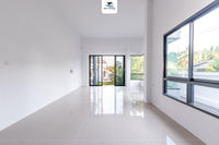 [Ready to move in] Classic style single-story house with 3 bedrooms, 2 bathrooms, behind Big C, Baan Subthong, Thongnattha (Phase 3), Surat Thani