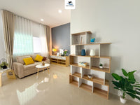 [Ready to move in] 3-story townhouse, 3 bedrooms, 3 bathrooms, Classic style, behind Big C, Baan Sub Thong, Thongyada, Surat Thani
