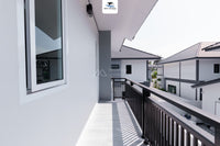 [พร้อมอยู่] บ้านเดี่ยว 2 ชั้น 4 ห้องนอน 3 ห้องน้ำ สไตล์ Classic หลังบิ๊กซี บ้านทรัพย์ทอง ทองเทวา สุราษฎร์ธานี