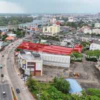 Land and building, 1 rai 3 ngan 94 square wah, Talat Mai Road, opposite Wang Tai Hotel, Surat Thani