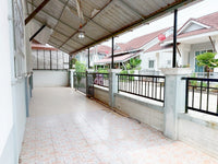URGENT SALE Detached House, Suratthani, 3 bedrooms, 2 bathrooms, 53.3 sq.w. Sri Urai Village, Amphoe Road, near Vibhavadi Camp, ready to move in, good location, high security, convenient travel.