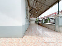 URGENT SALE Detached House, Suratthani, 3 bedrooms, 2 bathrooms, 53.3 sq.w. Sri Urai Village, Amphoe Road, near Vibhavadi Camp, ready to move in, good location, high security, convenient travel.