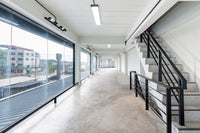 Urgent Sale: Showroom + Office + Warehouse with cargo lift, over 3,500 sq.m. usable area, Srivichai Road, near Surat Hospital.