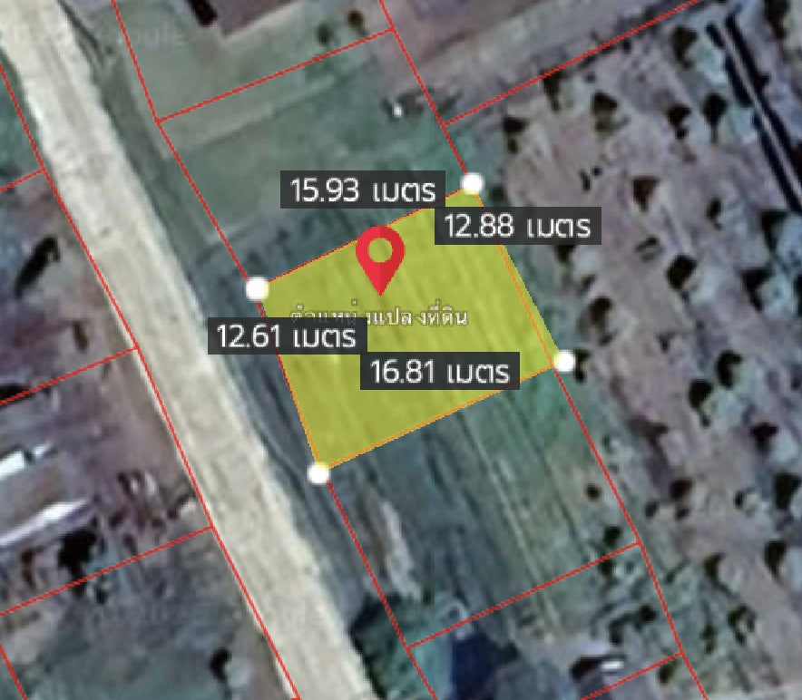 [ขายด่วน] ที่ดินเปล่า ท่าข้ามพุนพิน49.9ตารางวา