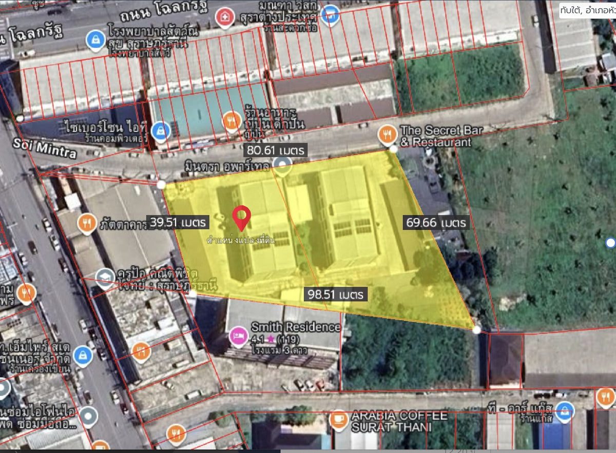 [ขายด่วน] โรงแรม Mintra จำนวน ห้อง 59 ห้อง