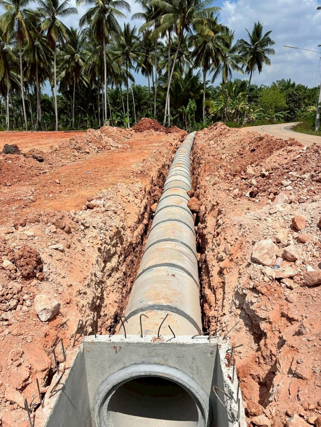 [ขายด่วน] ที่ดินเปล่า 5 ไร่ 0 งาน 32.9 ตารางวา ใกล้ปั้มคาลเท็กซ์คลองน้อย ราคาเพียงไร่ละ 3.XX ลบ.