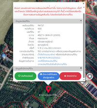 ขายด่วน ที่ดินเปล่า สุราษฎร์ธานี 5 ไร่กว่า ใกล้สะพานคลองฉนาก 5.5 แสนบาท / ไร่