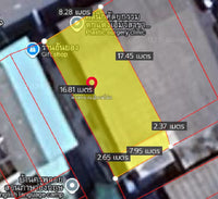 Urgent Sale: Commercial Building in Surat Thani. 3.5-story building, Aomsin Soi.