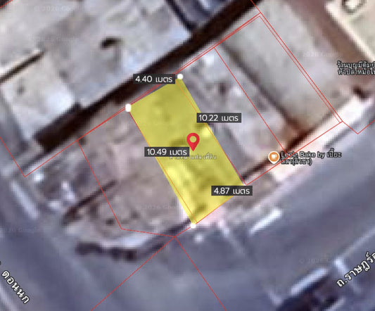 [ปล่อยเช่า] อาคารพาณิชย์ ถนนราษฎร์อุทิศ 10.4 ตารางวา ค่าเช่า 10,000/เดือน ( สัญญาเช่าขั้นต่ำ 6 เดือน )