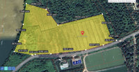 URGENT SALE: Riverside land, 21 rai 3 ngan 80.0 square wah, Bang Pho, Surat Thani