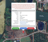 URGENT SALE: Riverside land, 21 rai 3 ngan 80.0 square wah, Bang Pho, Surat Thani