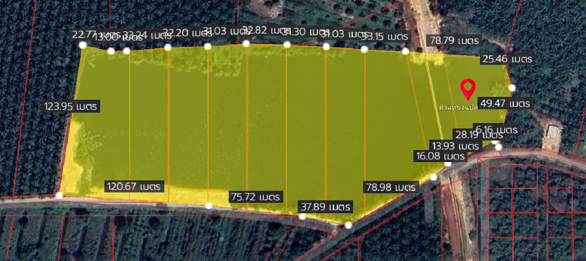 [ขายด่วน] ที่ดินบ่อดิน ขนาด 24 ไร่ ราคา 4.XX ลบ.