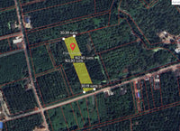 Urgent Sale: Vacant Land in Surat Thani, near Soi 2 Flea Market and Wat Mokkhathammaram, 3 rai.