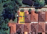 Single-story detached house for sale, Krabi, 5 minutes to Central, 2 bedrooms, 42.4 sq.wah. Price 2.XX million baht.