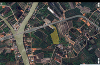 Vacant land for sale in Surat Thani, near Blue & White Distribution Center, Surat Thani. 28 rai, 3 ngan, 92.5 sq. wah.