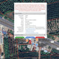 Vacant land for sale in Surat Thani, 2 rai 1 ngan 17 sq. wah, near A Tia Seafood.