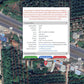 Vacant land for sale in Surat Thani, 2 rai 1 ngan 17 sq. wah, near A Tia Seafood.