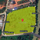 Vacant land for sale in Surat Thani, near Isan Rim Bueng, 8 rai 1 ngan 60.1 square wah.