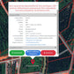 Vacant land for sale in Surat Thani, near Isan Rim Bueng, 8 rai 1 ngan 60.1 square wah.