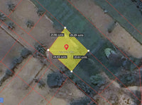 Land for sale, beachfront land in Prachuap Khiri Khan, near Klong Wan Beach, 1 ngan 27.4 square wah, price 1.5 million baht