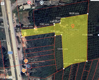 Land for sale in Tha Chang, Surat Thani | Near Bangchak Tha Chang gas station