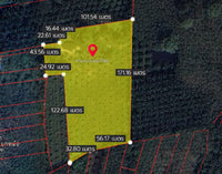 Land for sale in Tha Chang, Surat Thani | Near Bangchak Tha Chang gas station