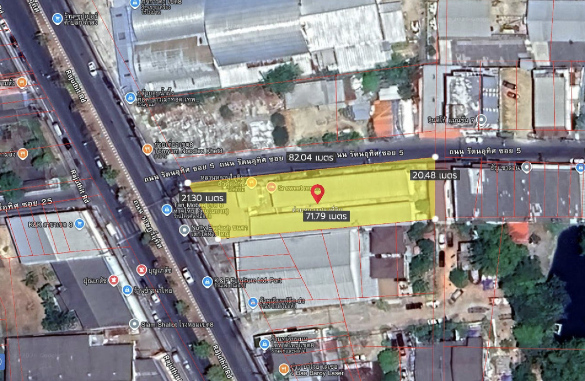 Oil palm plantation for sale, 6 rai @ Bang Baimai Intersection, price 2.XX MB / rai