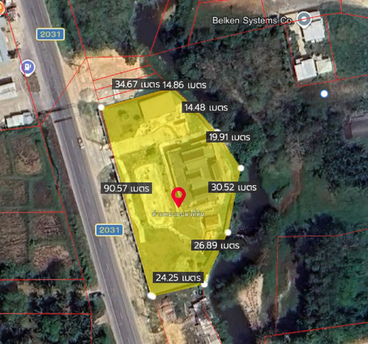 Luxury Estate หาดใหญ่ บ้านเดี่ยวพร้อมบ่อปลา ท่าข้าม อำเภอหาดใหญ่ จังหวัดสงขลา | ราคา 30 ล้านบาท