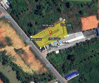 Oil palm plantation for sale, 6 rai @ Bang Baimai Intersection, price 2.XX MB / rai