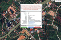 Oil palm plantation for sale, 6 rai @ Bang Baimai Intersection, price 2.XX MB / rai
