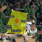 Oil palm plantation for sale, 6 rai @ Bang Baimai Intersection, price 2.XX MB / rai