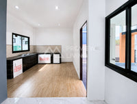 บ้านเดี่ยวหลังริม 63.8 ตร.วา โครงการหมู่บ้านธาดา อ.เวียงสระ ราคา 2.4X ล้านบาท