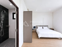 บ้านเดี่ยวหลังริม 63.8 ตร.วา โครงการหมู่บ้านธาดา อ.เวียงสระ ราคา 2.4X ล้านบาท