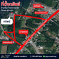 บ้านเดี่ยวหลังริม 63.8 ตร.วา โครงการหมู่บ้านธาดา อ.เวียงสระ ราคา 2.4X ล้านบาท