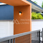 บ้านเดี่ยวหลังริม 63.8 ตร.วา โครงการหมู่บ้านธาดา อ.เวียงสระ ราคา 2.4X ล้านบาท