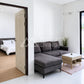 บ้านเดี่ยวหลังริม 63.8 ตร.วา โครงการหมู่บ้านธาดา อ.เวียงสระ ราคา 2.4X ล้านบาท