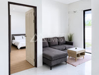 บ้านเดี่ยวหลังริม 63.8 ตร.วา โครงการหมู่บ้านธาดา อ.เวียงสระ ราคา 2.4X ล้านบาท