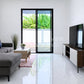 บ้านเดี่ยวหลังริม 63.8 ตร.วา โครงการหมู่บ้านธาดา อ.เวียงสระ ราคา 2.4X ล้านบาท
