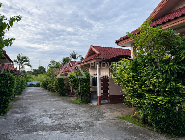 Oil palm plantation for sale, 6 rai @ Bang Baimai Intersection, price 2.XX MB / rai