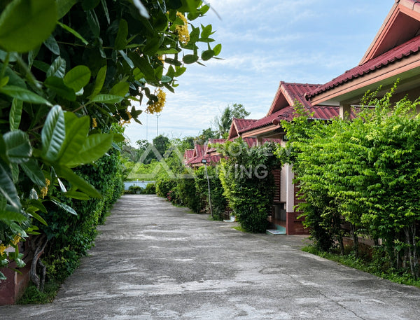 Oil palm plantation for sale, 6 rai @ Bang Baimai Intersection, price 2.XX MB / rai